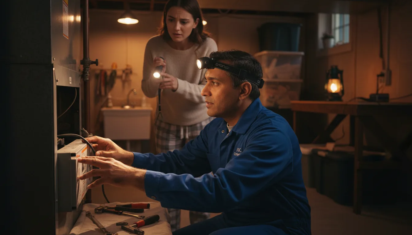 Emergency HVAC Repair in Evansport, OH near me · HVAC